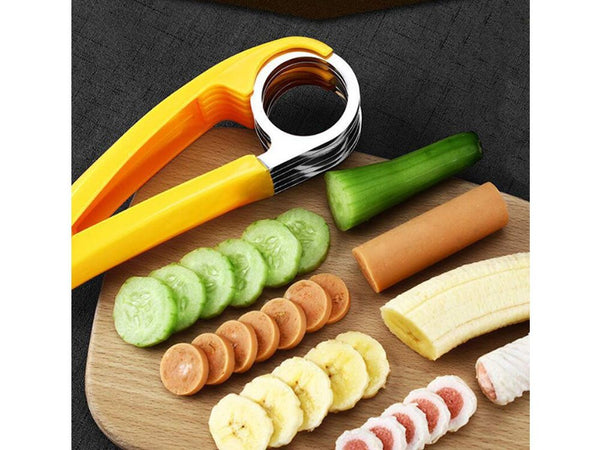 Banana Slicer Vegetable Sausage Slicer