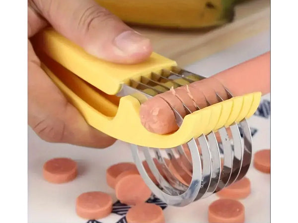 Banana Slicer Vegetable Sausage Slicer
