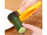 Banana Slicer Vegetable Sausage Slicer
