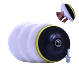 5 inch Wool Buffing Polishing Pad