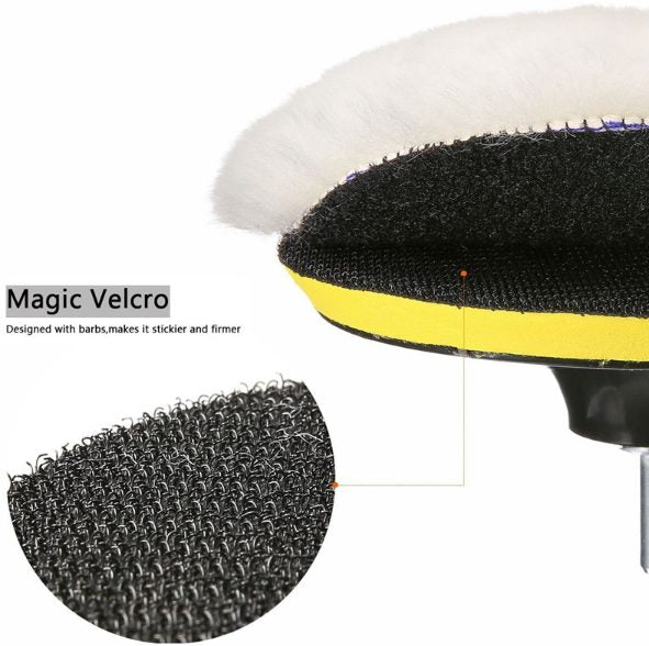 5 inch Wool Buffing Polishing Pad