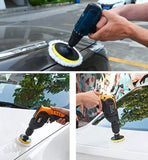 5 inch Wool Buffing Polishing Pad