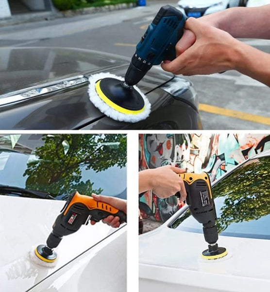 5 inch Wool Buffing Polishing Pad