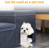 Dog Stairs Foldable Storage Box 3 Steps