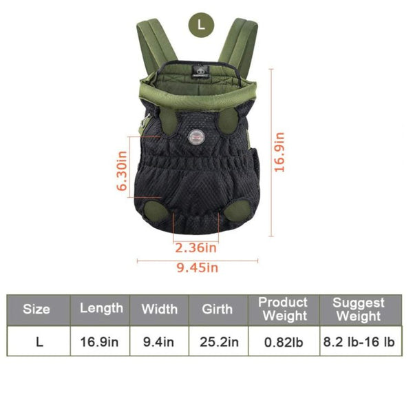 Dog Carrier Sling Carrier For Dog