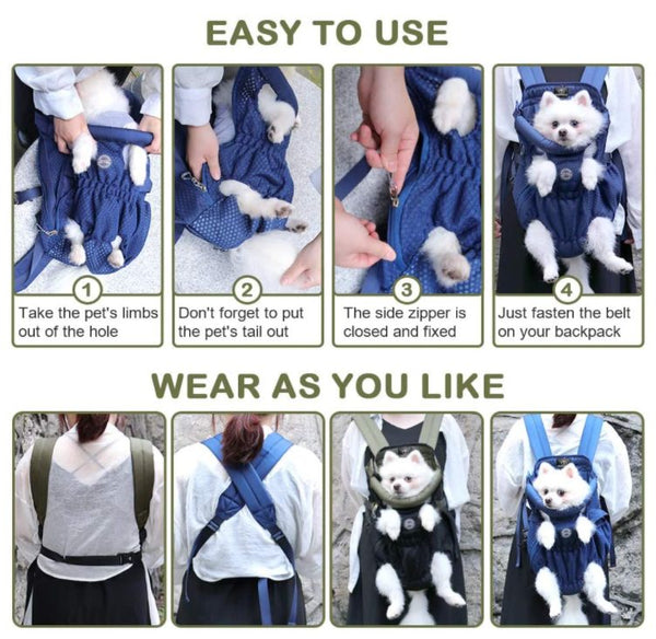 Dog Carrier Sling Carrier For Dog