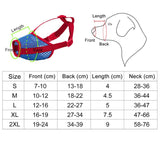 Adjustable Dog Muzzle, Dog Muzzle Mouth Cover - XL