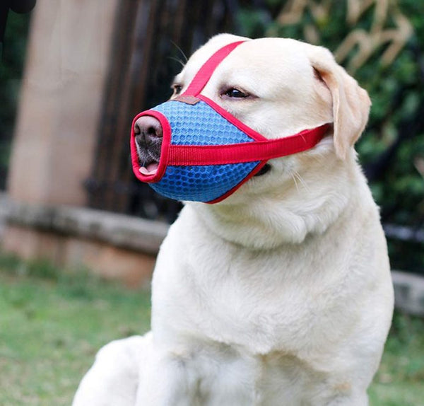 Adjustable Dog Muzzle, Dog Muzzle Mouth Cover - XL