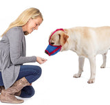 Adjustable Dog Muzzle, Dog Muzzle Mouth Cover - XL