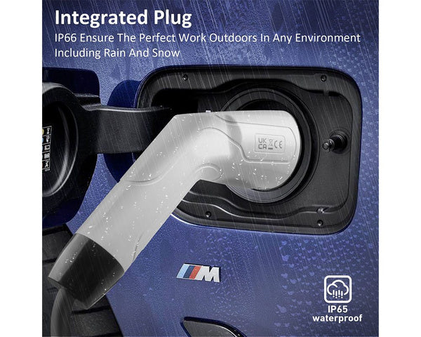 Portable EV Charger Type2 5M