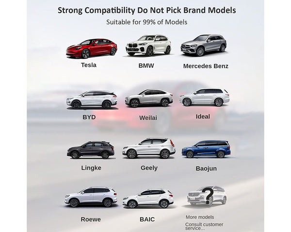 Portable EV Charger Type2 5M