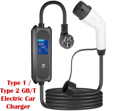 EV Charger Electric Vehicle Portable Charger