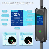 Portable EV Charger Type2 5M