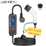 Portable EV Charger Type2 5M