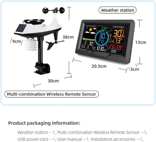 Wireless Weather Station -