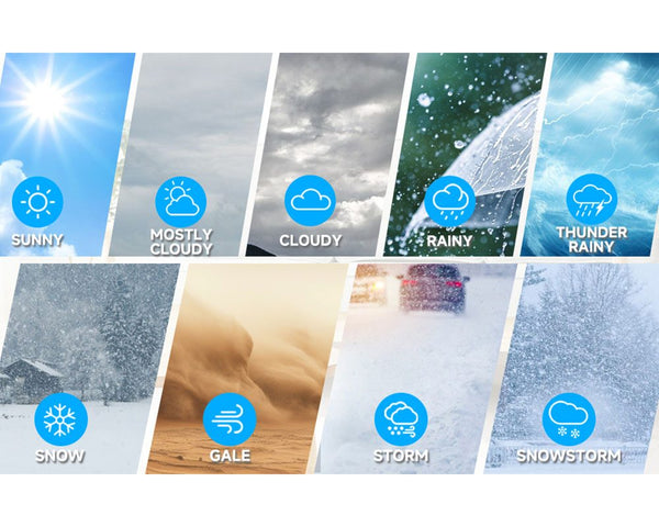 Wireless Weather Station -