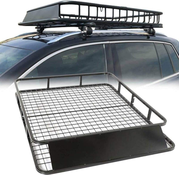 Universal Roof Rack Basket Car Top Luggage