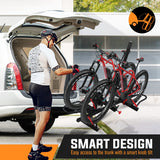 2 E Bike Rack Storage Holder Platform Bicycle Carrier Stand