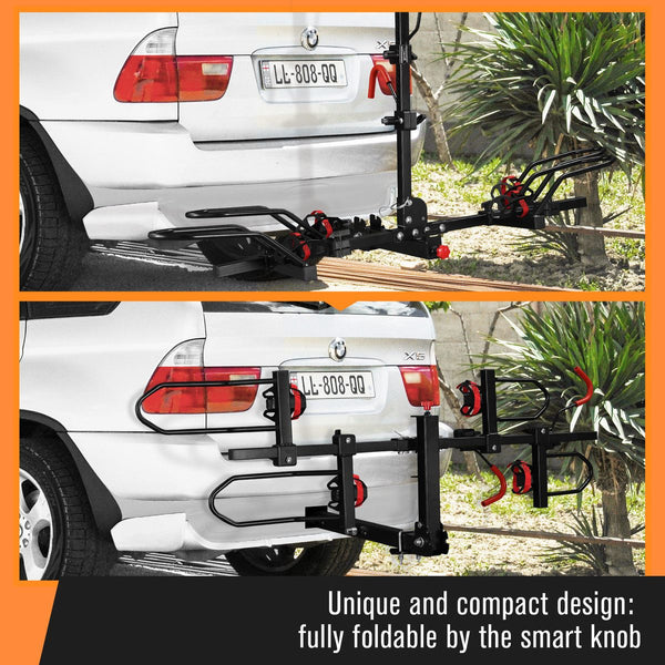 2 E Bike Rack Storage Holder Platform Bicycle Carrier Stand