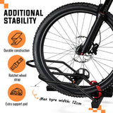 2 E Bike Rack Storage Holder Platform Bicycle Carrier Stand