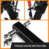 2 E Bike Rack Storage Holder Platform Bicycle Carrier Stand