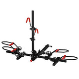 2 E Bike Rack Storage Holder Platform Bicycle Carrier Stand