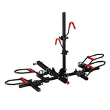 2 E Bike Rack Storage Holder Platform Bicycle Carrier Stand