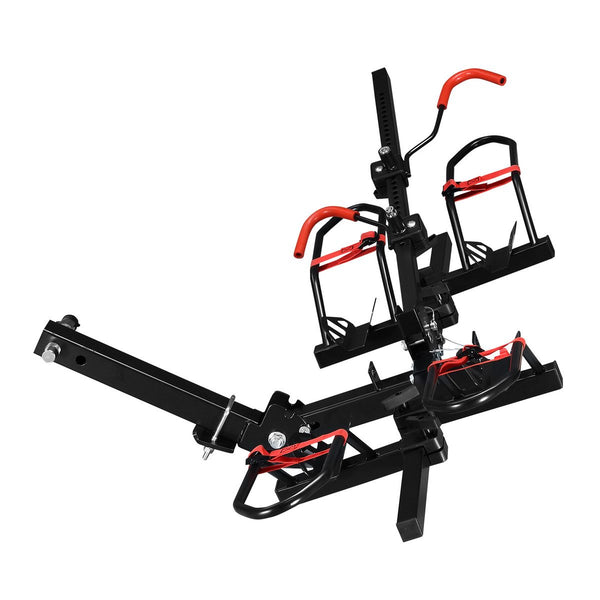 2 E Bike Rack Storage Holder Platform Bicycle Carrier Stand