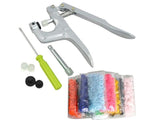 10 x T5 Snap Buttons + Press Plier