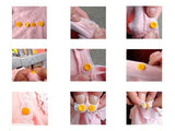 10 x T5 Snap Buttons + Press Plier