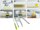 10 x T5 Snap Buttons + Press Plier