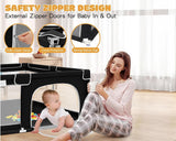 Kids Playpen Baby Safety Gate