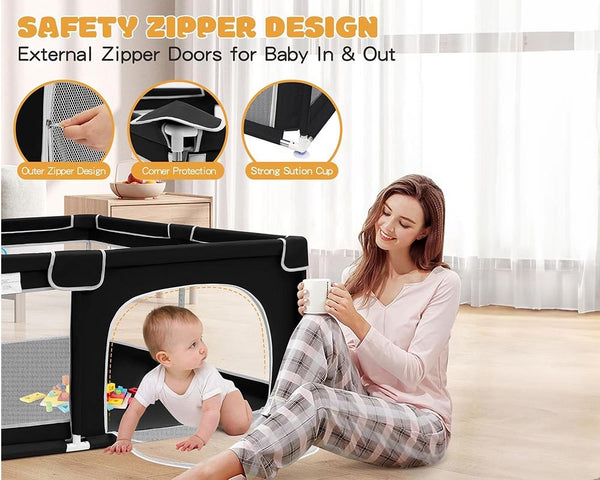 Kids Playpen Baby Safety Gate