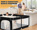 Kids Playpen Baby Safety Gate