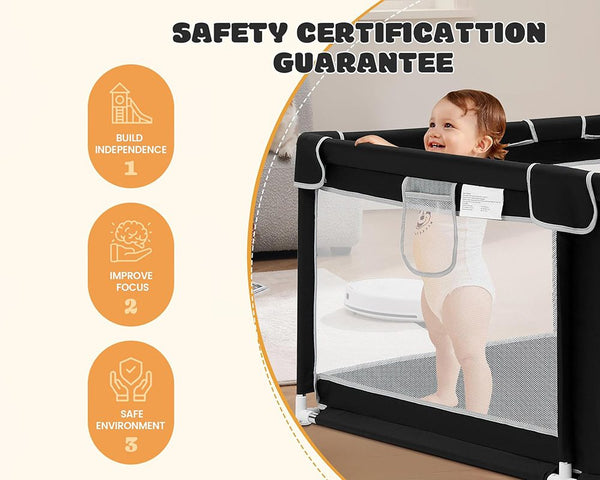 Kids Playpen Baby Safety Gate