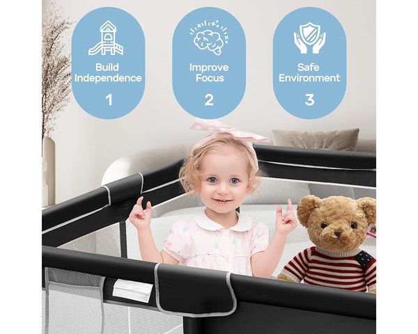 Kids Playpen Baby Safety Gate