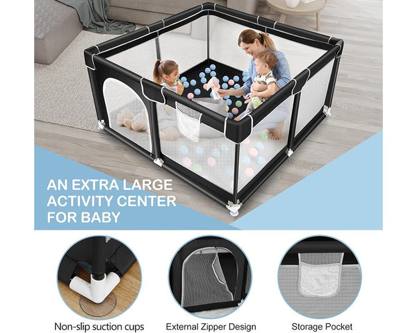 Kids Playpen Baby Safety Gate