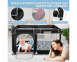 Kids Playpen Baby Safety Gate