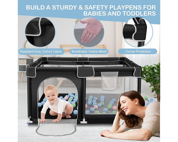 Kids Playpen Baby Safety Gate