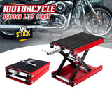 Motorbike Scissor Jack Stand Lift Bench