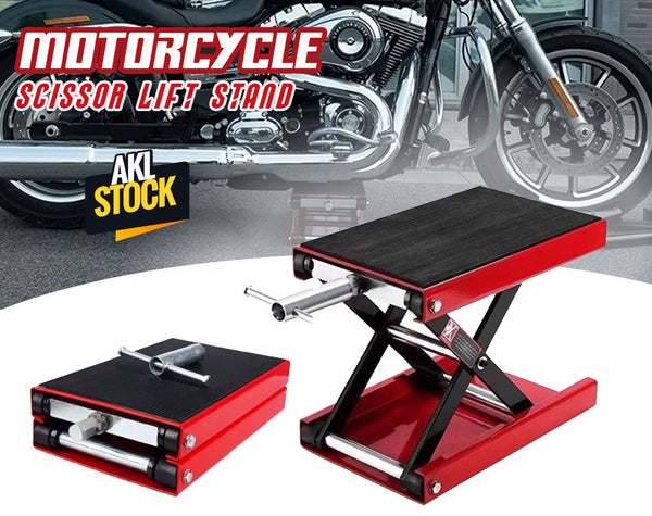 Motorbike Scissor Jack Stand Lift Bench