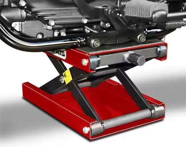 Motorbike Scissor Jack Stand Lift Bench