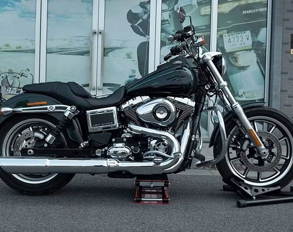 Motorbike Scissor Jack Stand Lift Bench