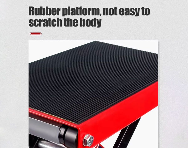Motorbike Scissor Jack Stand Lift Bench