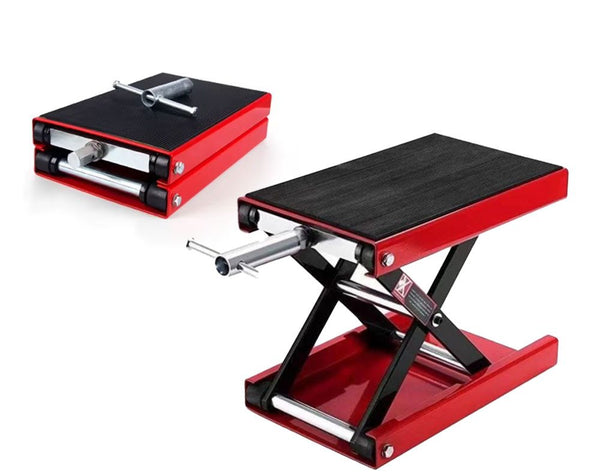 Motorbike Scissor Jack Stand Lift Bench