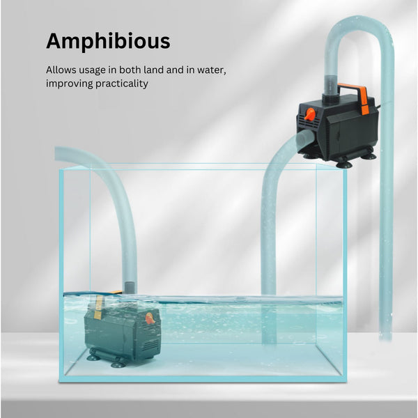 Submersible Water Pump Fountain Fish Tank Aquarium Pump 30W 2000L