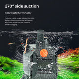 Submersible Water Pump Fountain Fish Tank Aquarium Pump 30W 2000L