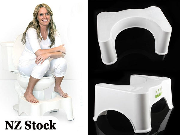 Toilet Step Stool Bathroom Footstool