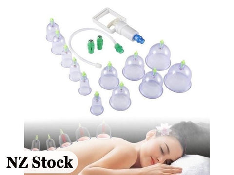 Vacuum Cupping Set