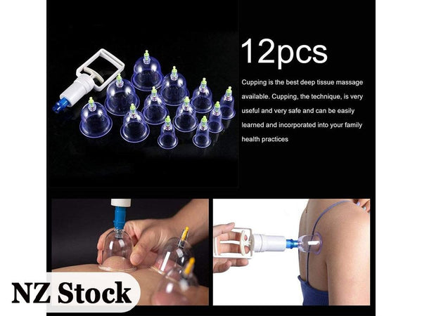 Vacuum Cupping Set